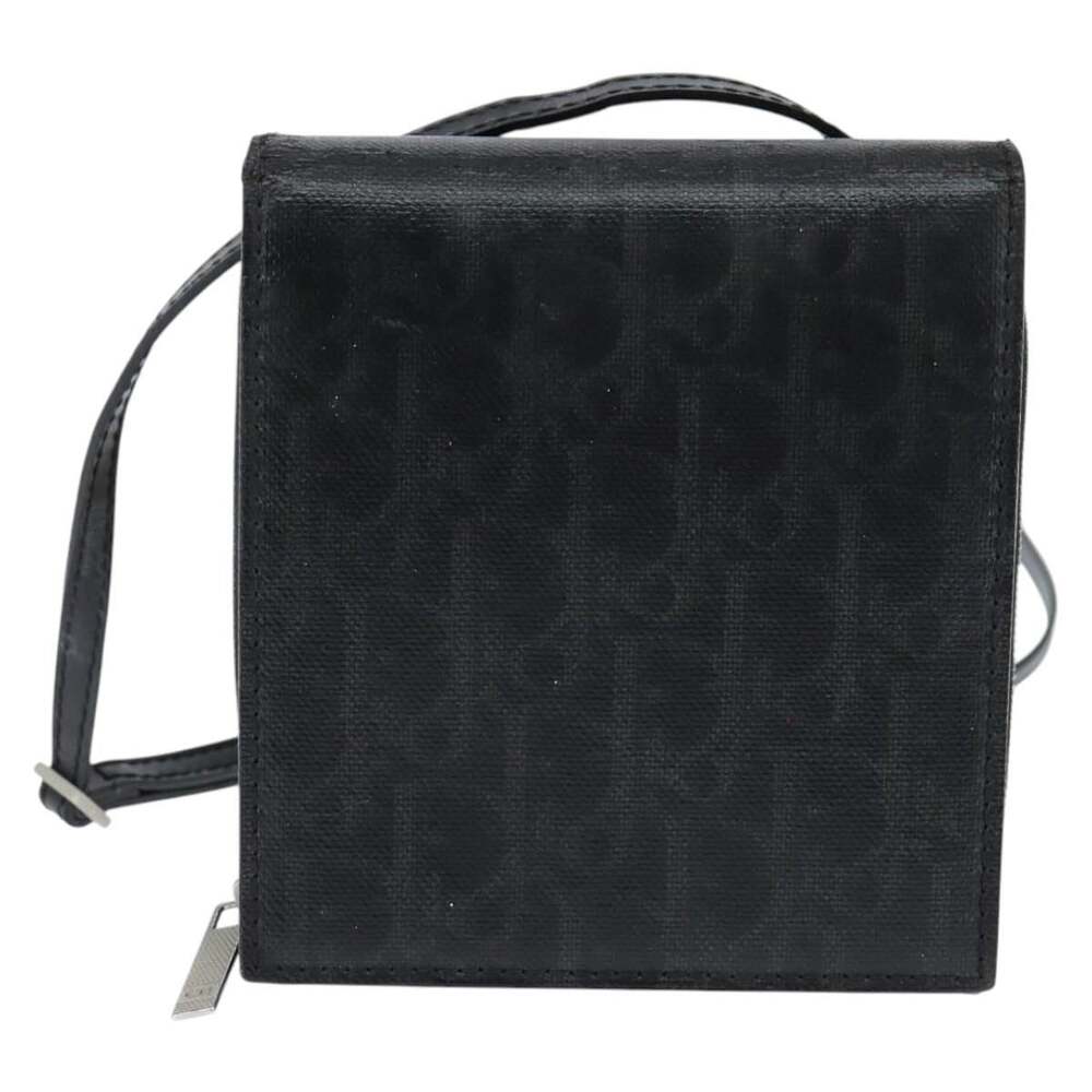 Dior Trotter Wallet Crossbody Bag Black